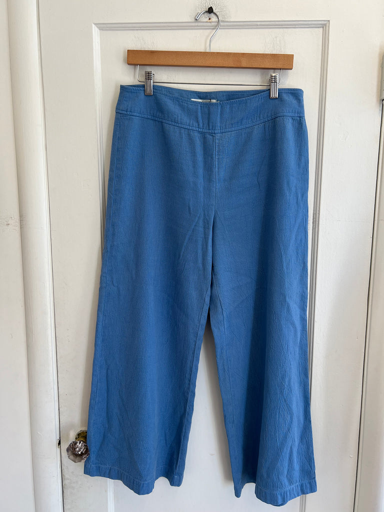 LOOP - North of West Blue Loose Pants (#1)