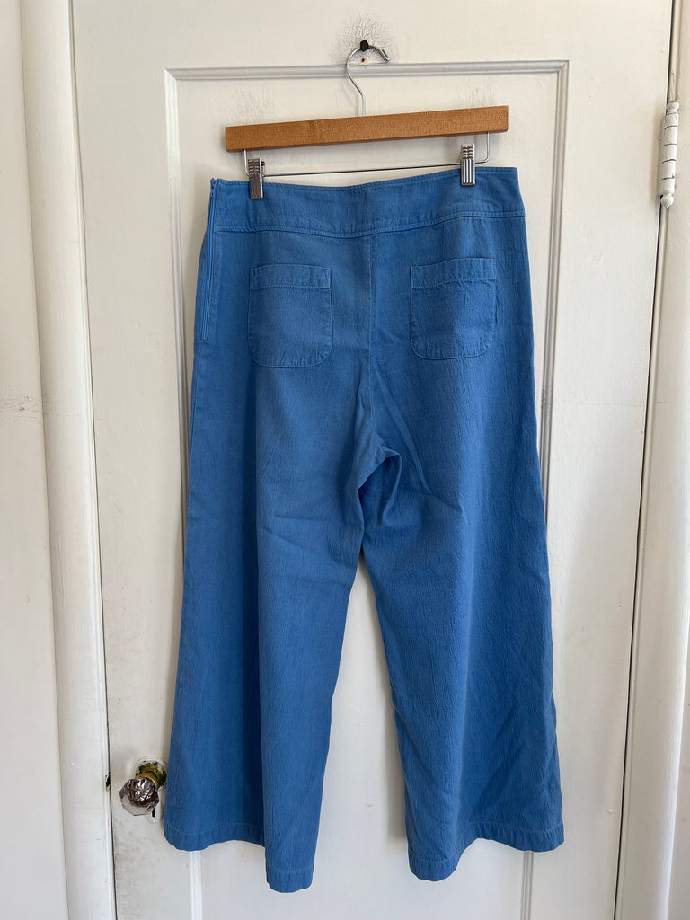 LOOP - North of West Blue Loose Pants (#1)