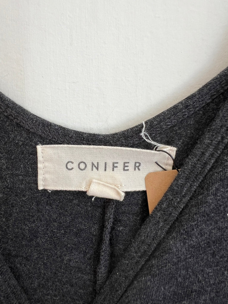 LOOP - Conifer Grey Cotton Jumpsuit (#1)