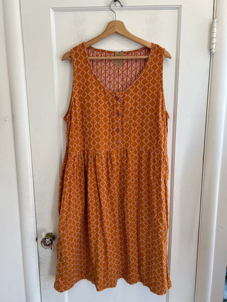 LOOP - Ace & Jig Orange Dress (#1)