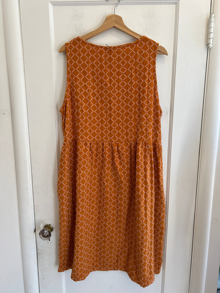 LOOP - Ace & Jig Orange Dress (#1)