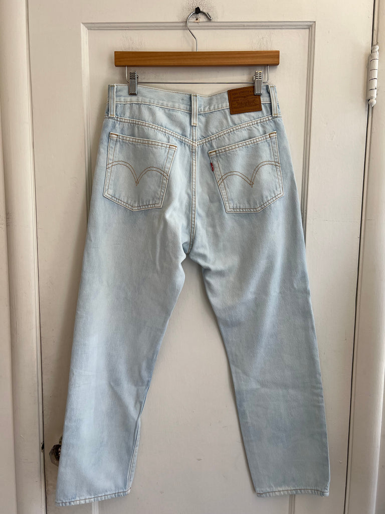 LOOP - Levi’s Wedgie Straight Light-wash Jeans (#44)