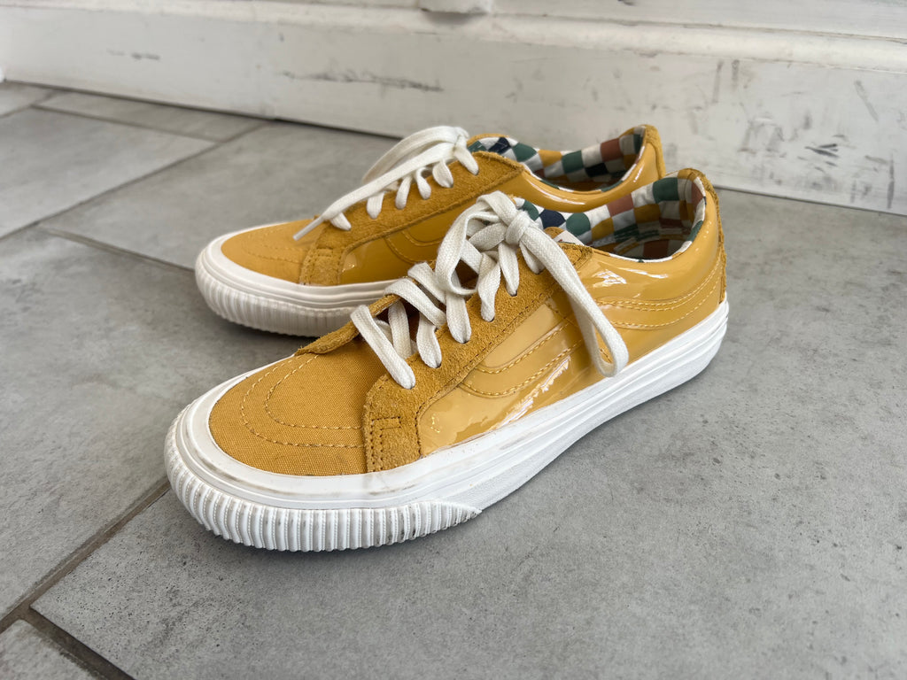 LOOP - Vans Yellow Sneakers (#344)