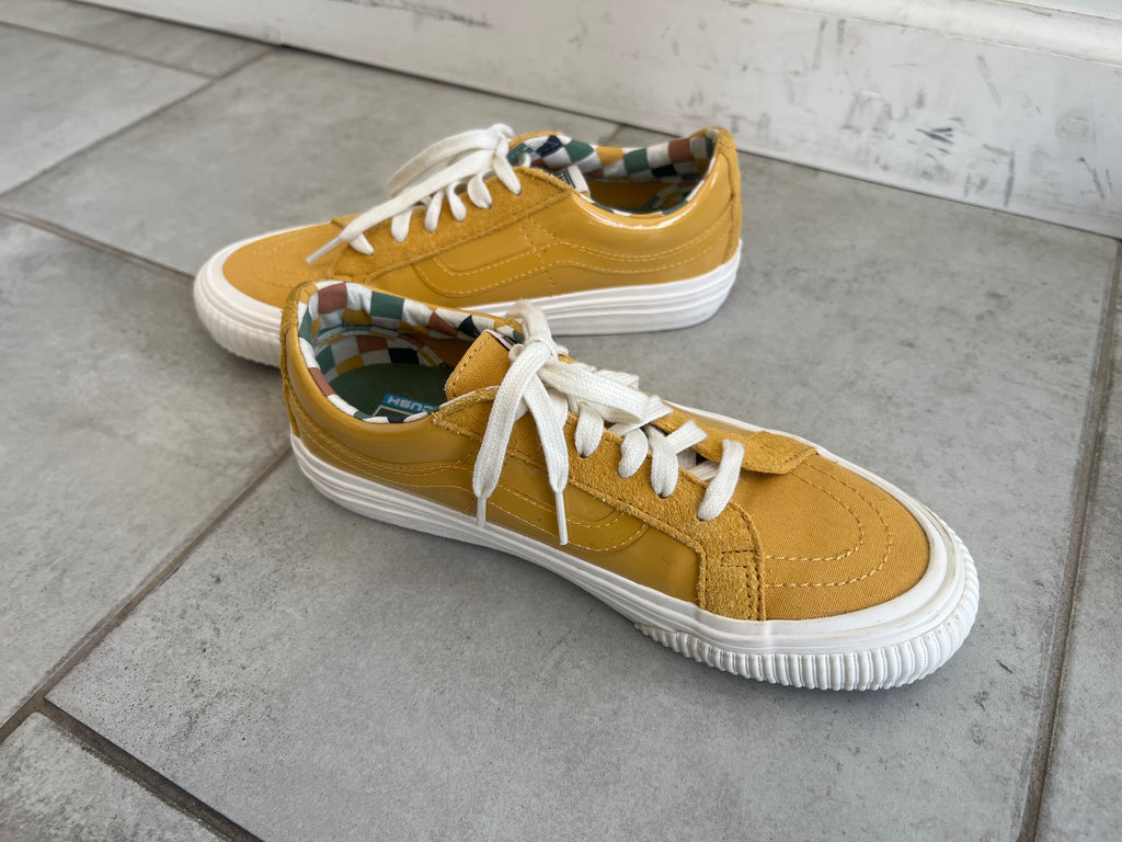 LOOP - Vans Yellow Sneakers (#344)