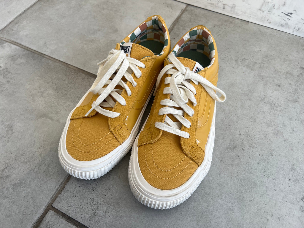 LOOP - Vans Yellow Sneakers (#344)