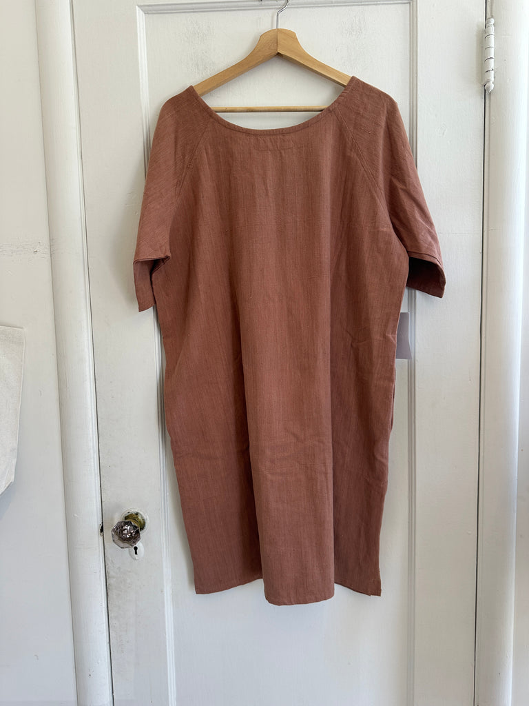 LOOP  -  PO-EM Cotton Dress (#195) (NWT)