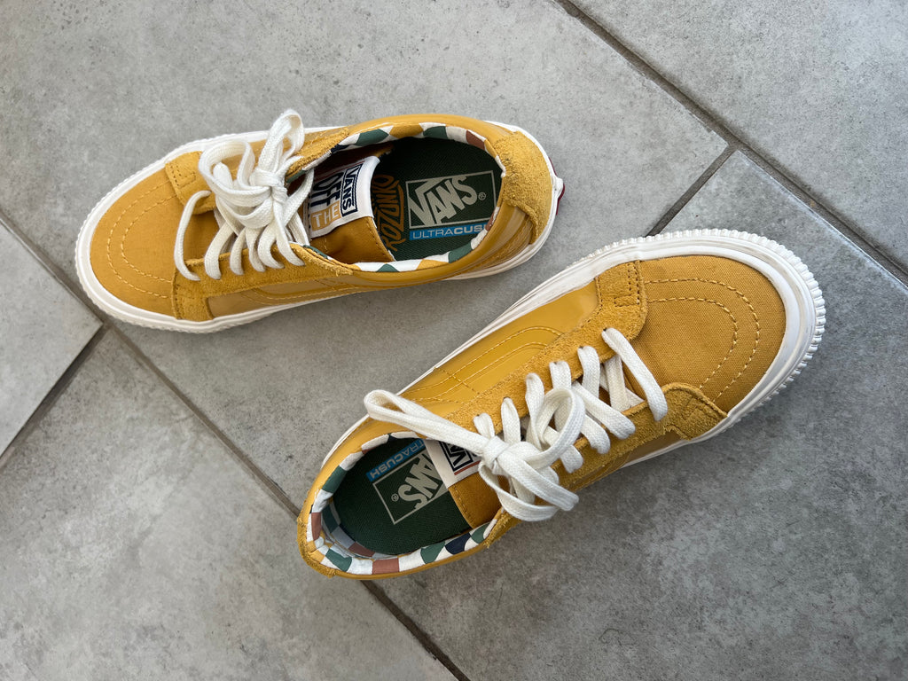 LOOP - Vans Yellow Sneakers (#344)