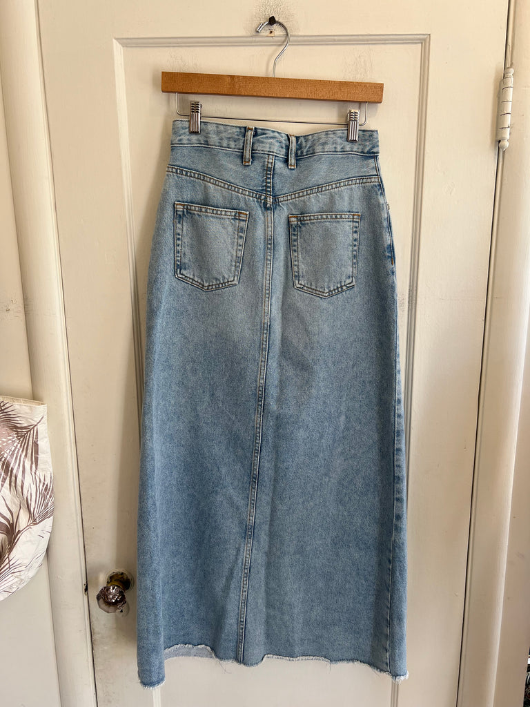 LOOP - Pilcro Denim Skirt (#206)