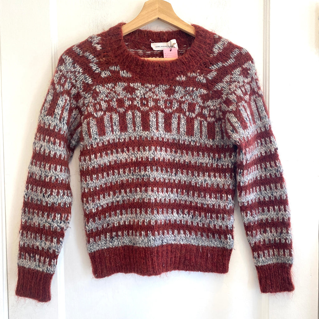 LOOP  -  Isabel Marant Etoille Sweater (#344)