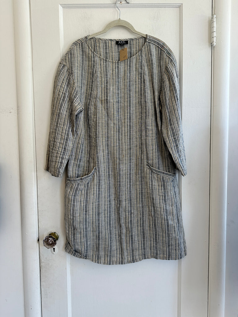 LOOP  -  A.P.C. Striped Dress (#337)