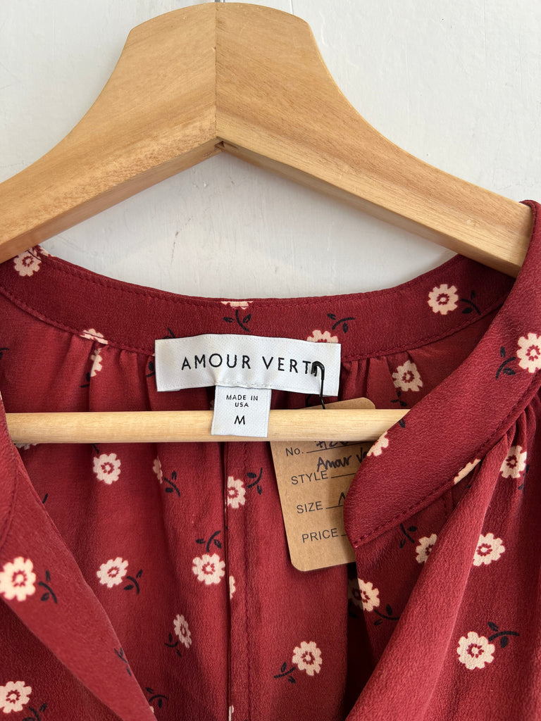 LOOP  - Amour Vert Flower Shirt (#26)