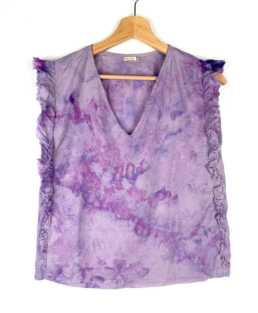 Hipcheck - Ice Dyed Blouse, Matta