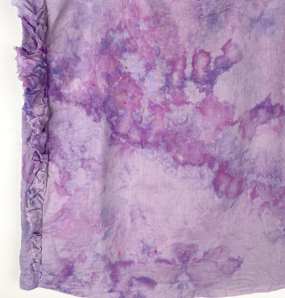 Hipcheck - Ice Dyed Blouse, Matta