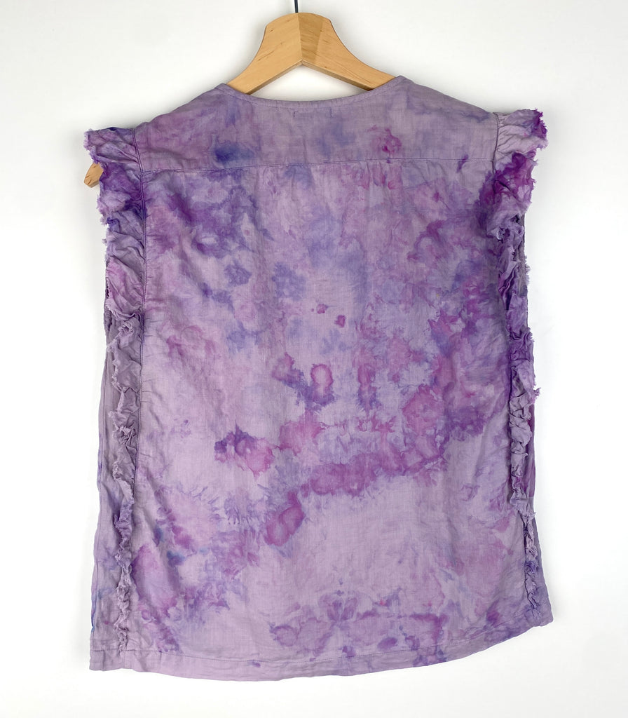 Hipcheck - Ice Dyed Blouse, Matta