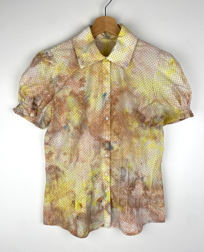 Hipcheck - Ice Dyed Blouse, Van Laack