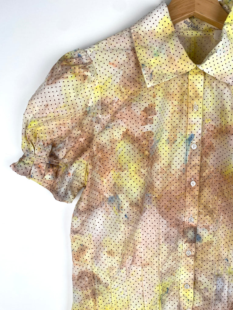 Hipcheck - Ice Dyed Blouse, Van Laack