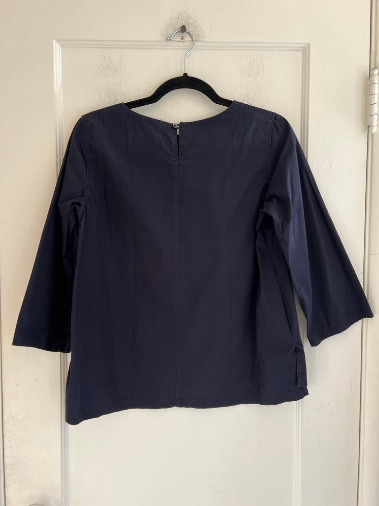 LOOP - Muji NAVY Top (#177)