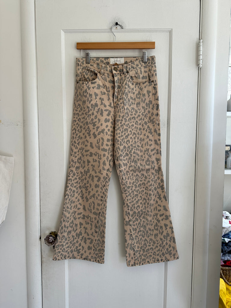 LOOP  -  The Great Leopard Jeans (#122)