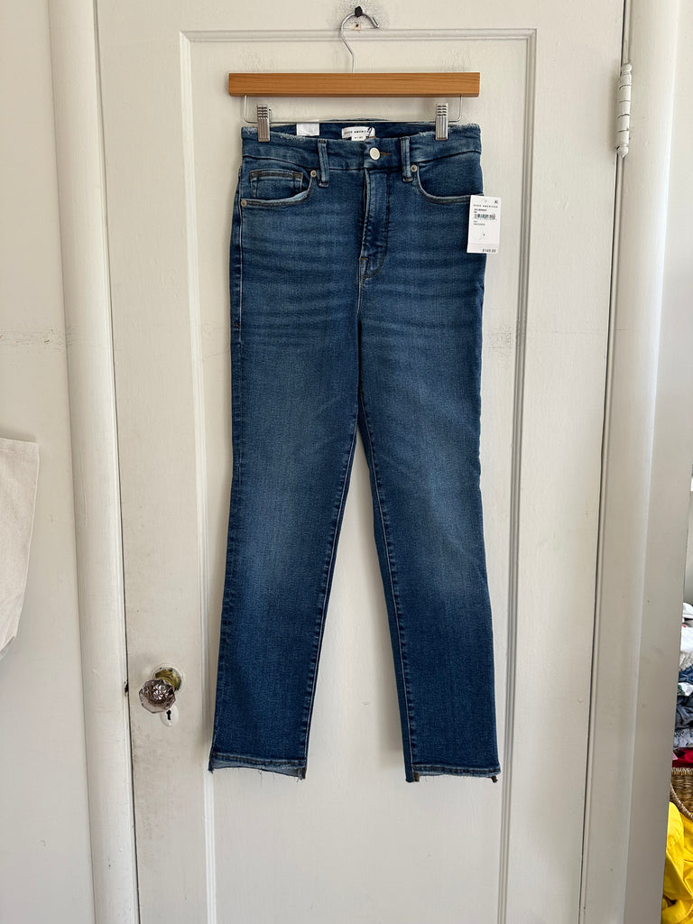 LOOP  -  Good American Skinny Jeans (#122) (NWT)