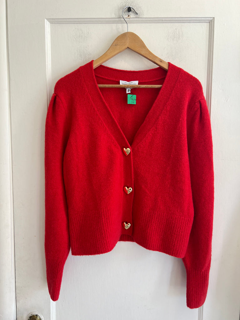 LOOP - & Other Stories Red Cardigan (#360)