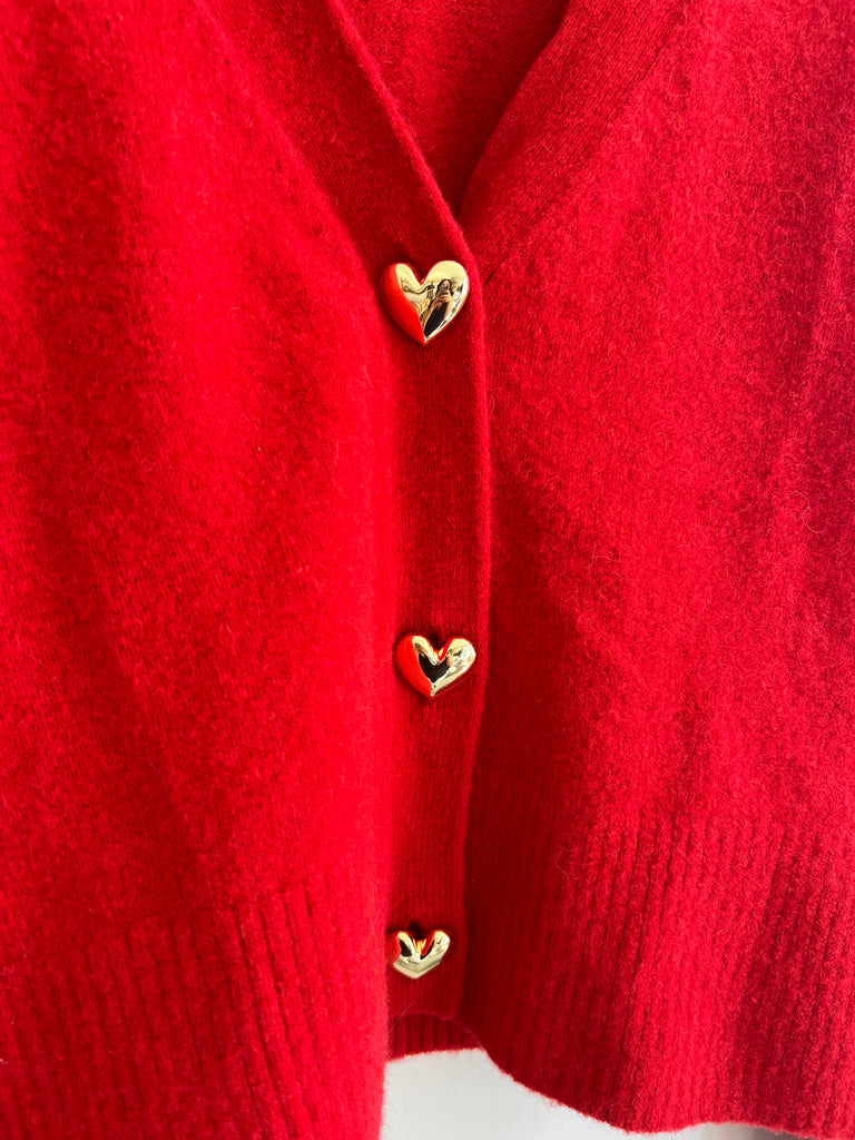 LOOP - & Other Stories Red Cardigan (#360)