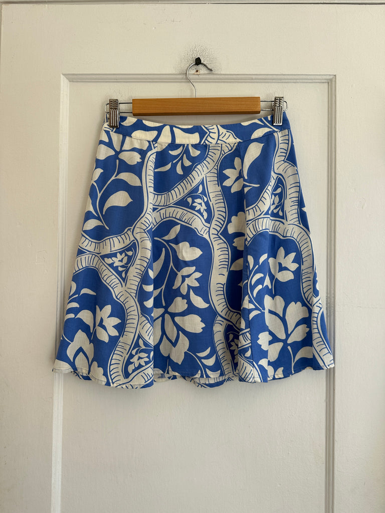 LOOP  -  Marine Layer Pattern Skirt (#7)