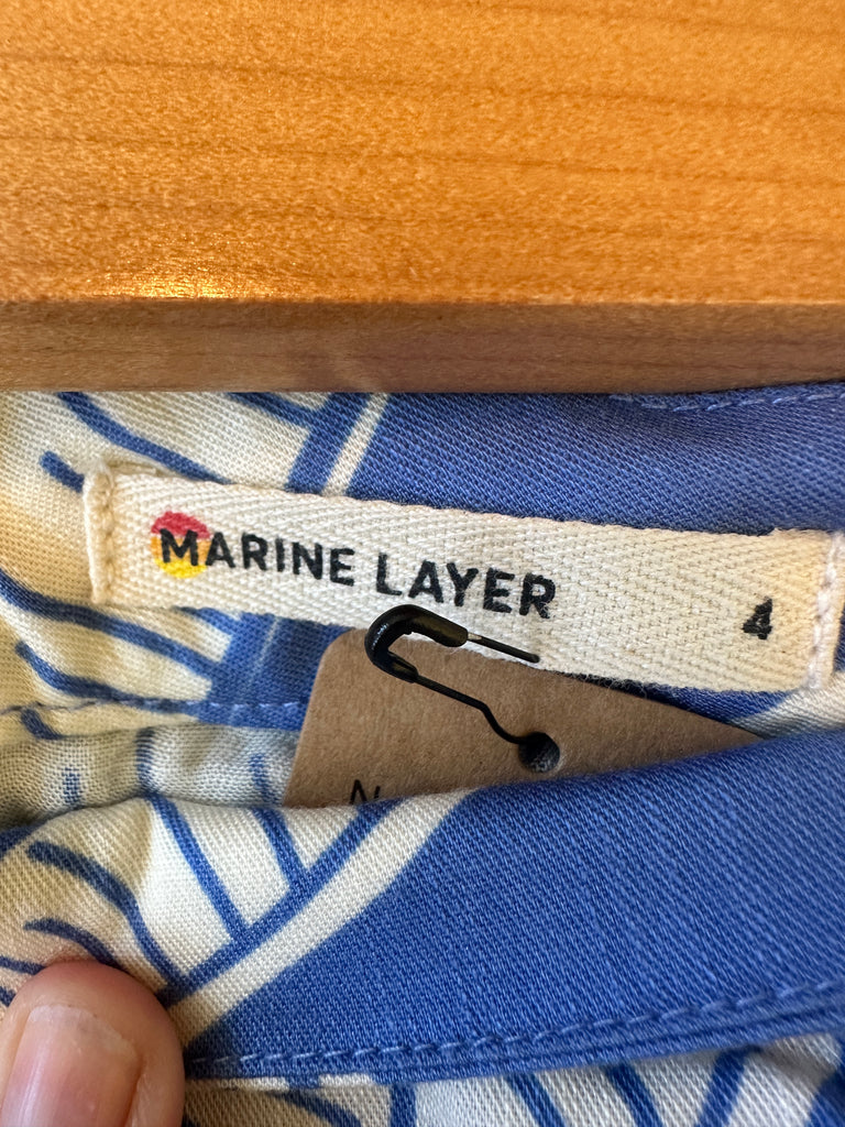 LOOP  -  Marine Layer Pattern Skirt (#7)