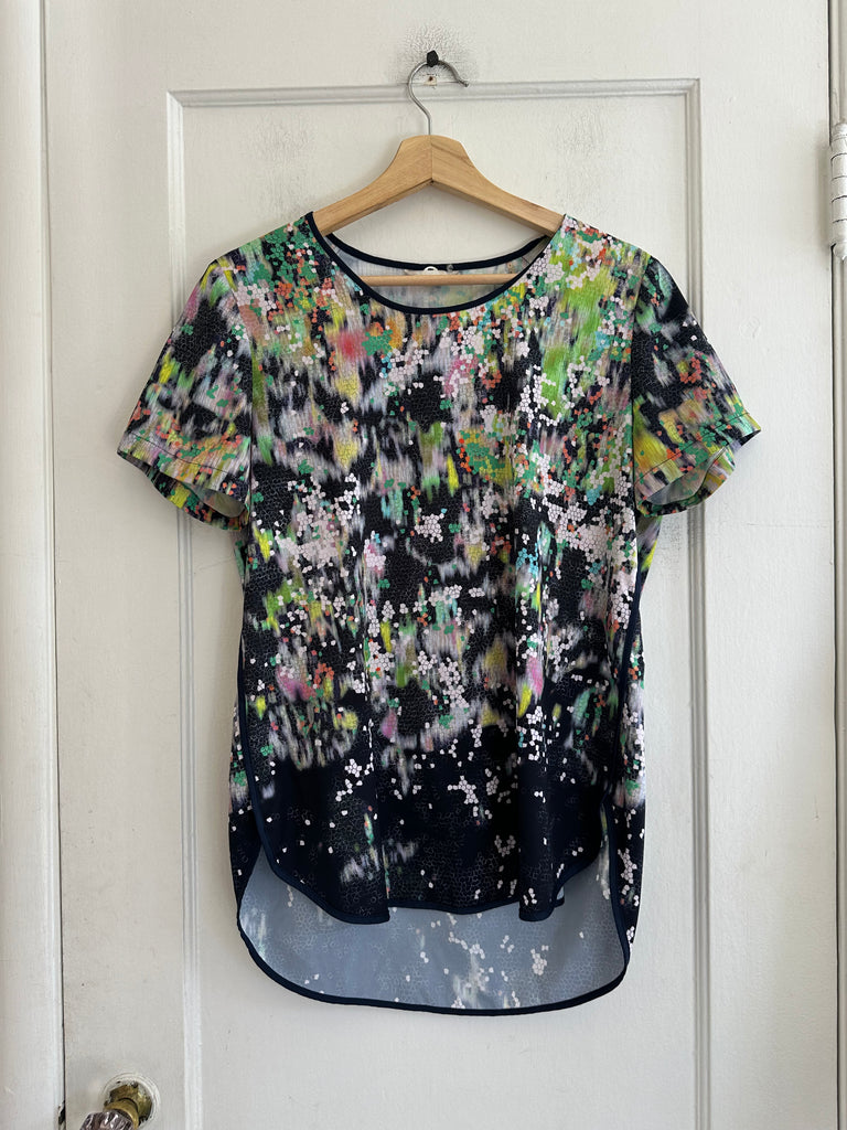 LOOP  -  Margaret O’Leary Printed Top (#234)