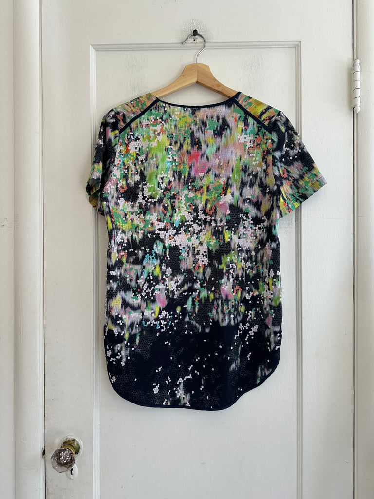 LOOP  -  Margaret O’Leary Printed Top (#234)