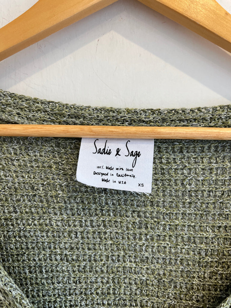 LOOP  - Sadie & Sage Sweater (#321)