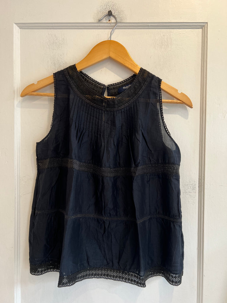 LOOP  - Madewell Lace Tank (#321)