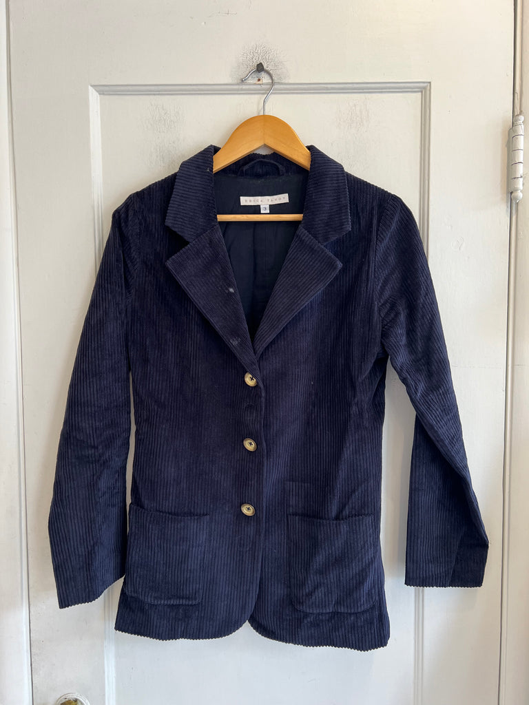 LOOP  - Erica Tanov Corduroy Blazer (#290)