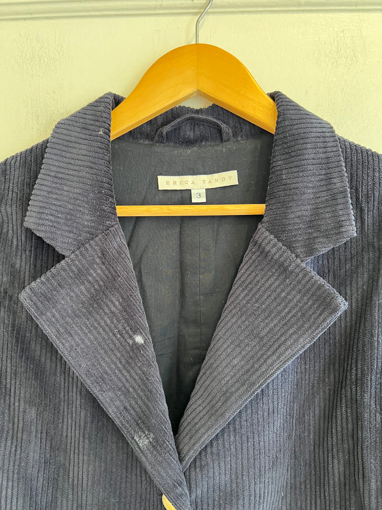 LOOP  - Erica Tanov Corduroy Blazer (#290)