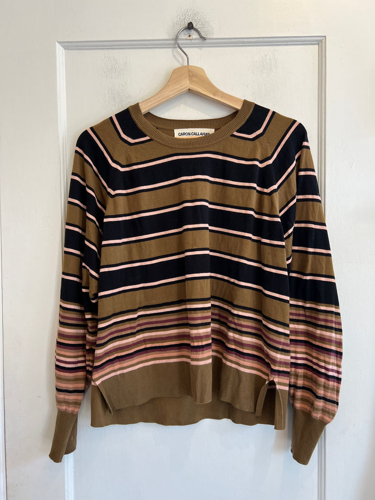 LOOP - Caron Callahan Stripe Long Sleeve (#70)