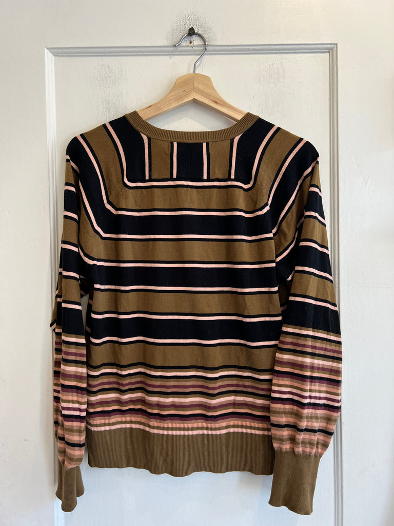 LOOP - Caron Callahan Stripe Long Sleeve (#70)