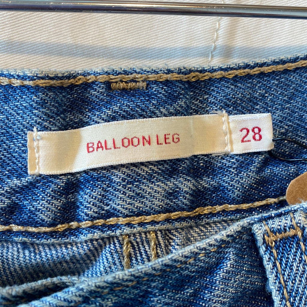 LOOP  -  Levi’s Balloon Leg Jeans (#352)