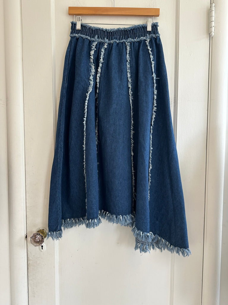 LOOP  -  Simply Vanité Denim Skirt (#41)