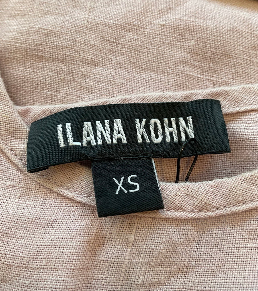 LOOP  -  Ilana Kohn Linen Cropped Tank (#227)
