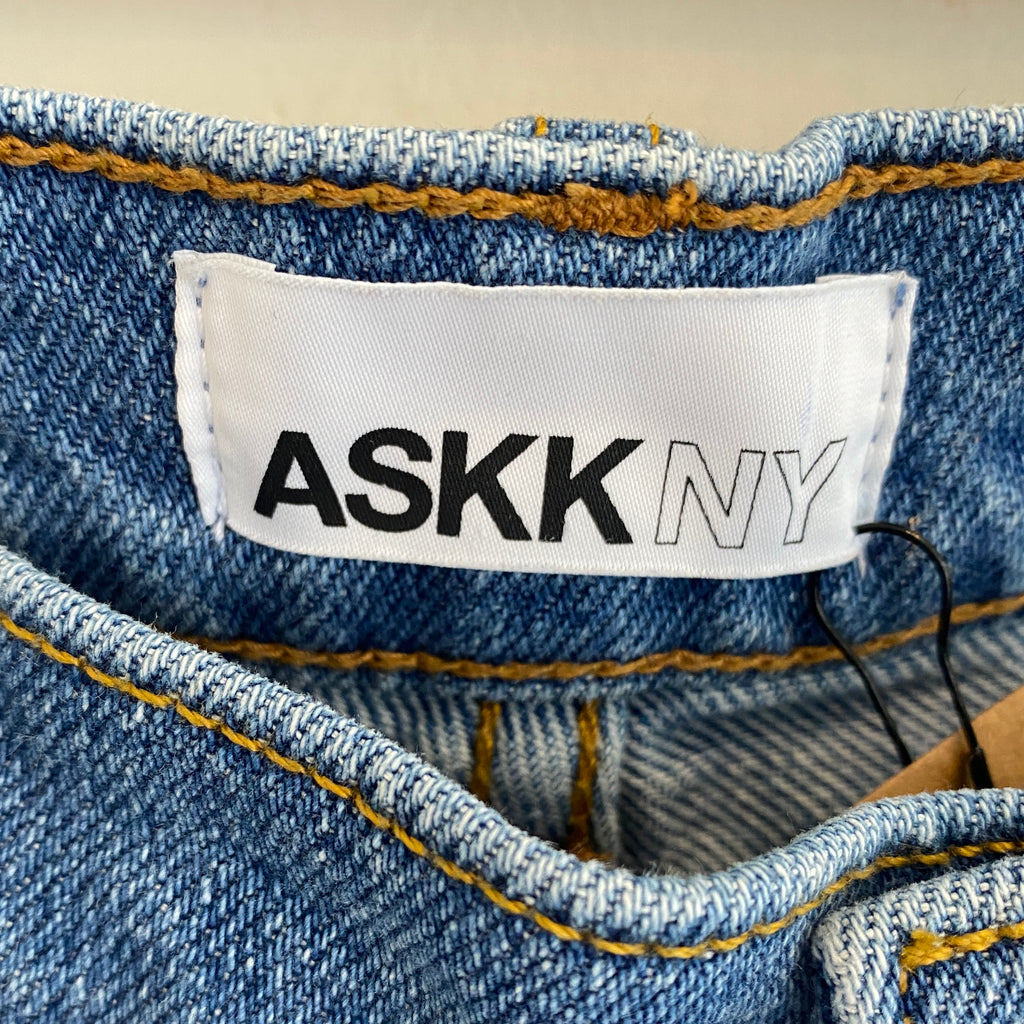 LOOP  -  ASKK NY High-Rise Jeans (#100)