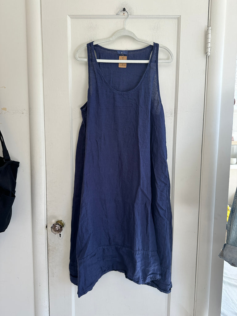 LOOP  -  CP Shades Linen Dress (#15)