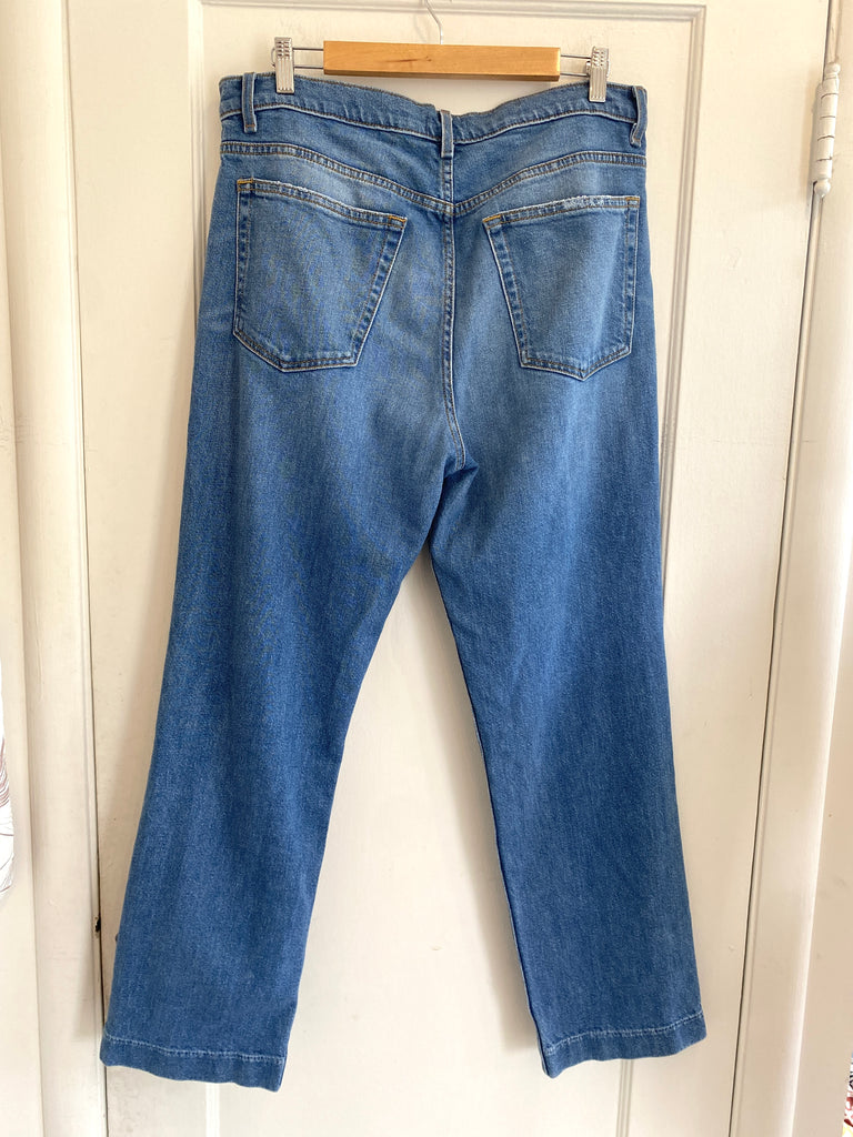 LOOP  -  ASKK NY High-Rise Jeans (#100)