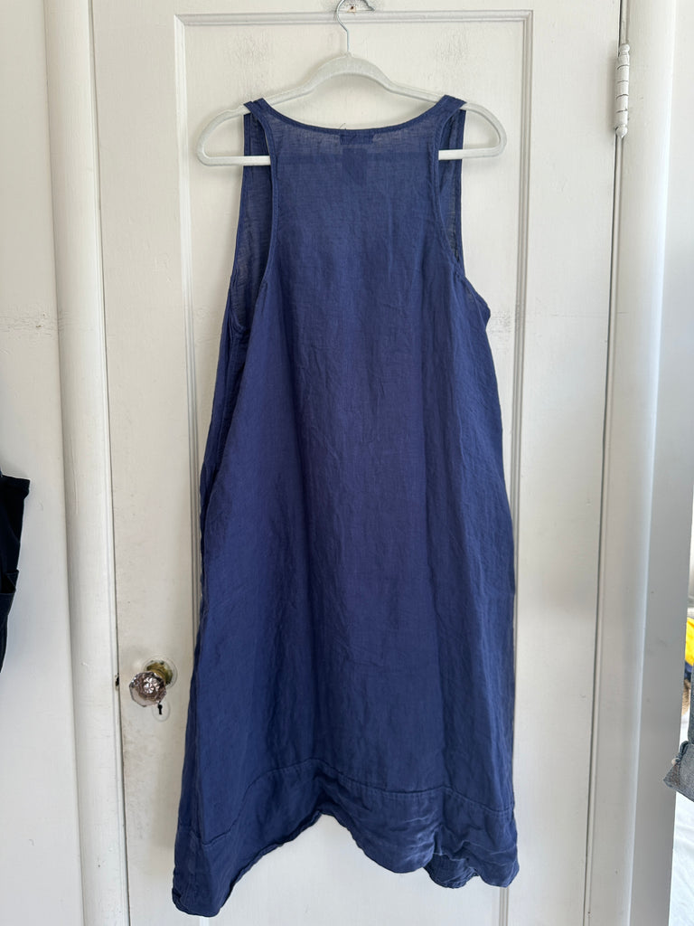 LOOP  -  CP Shades Linen Dress (#15)