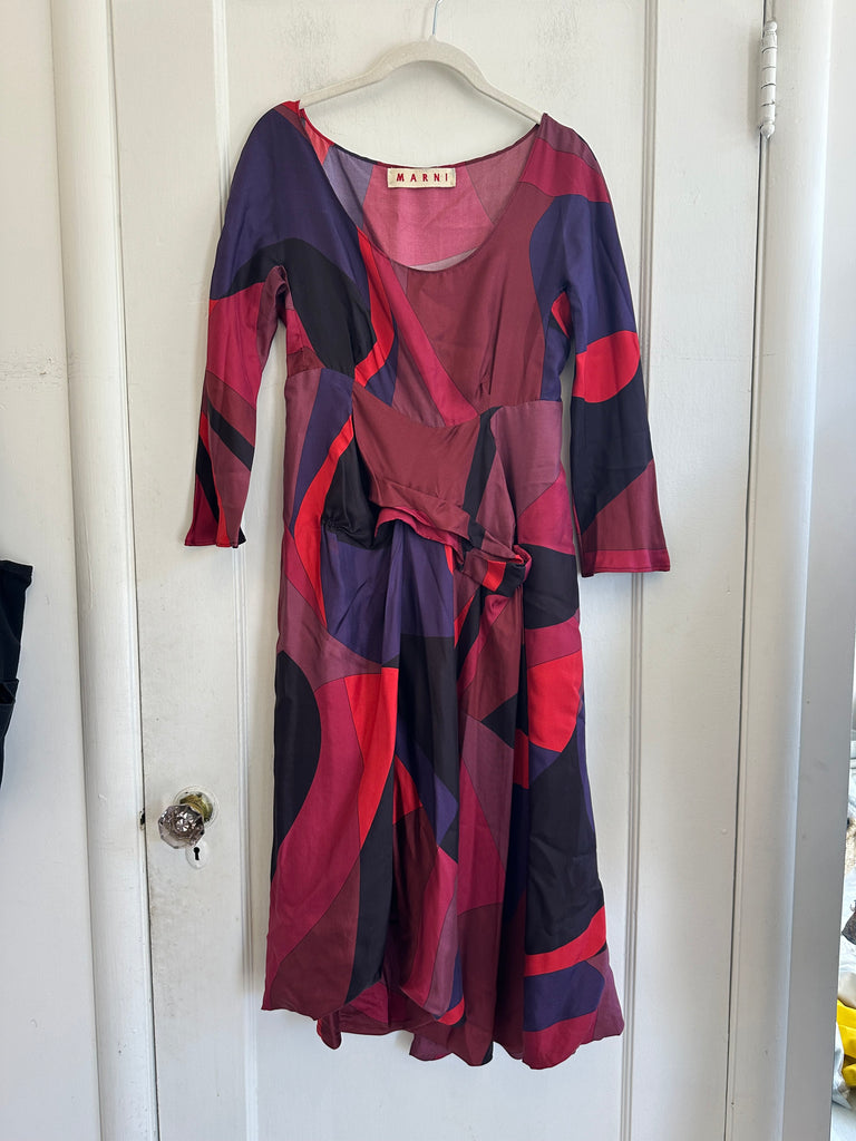 LOOP  -  Marni Silk Dress (#339)