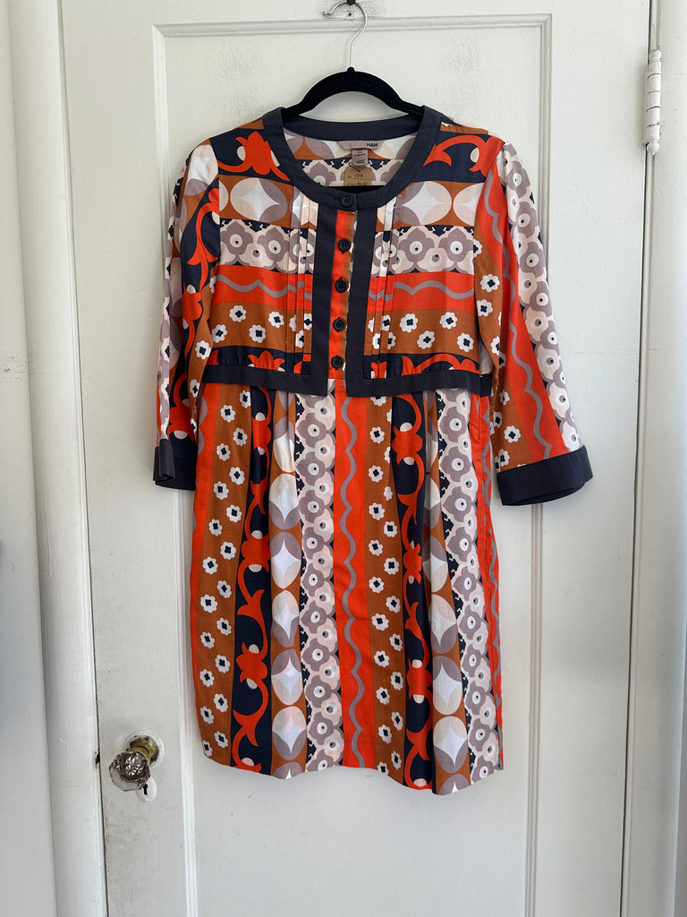 LOOP  -  H&M Pattern Dress (#177)