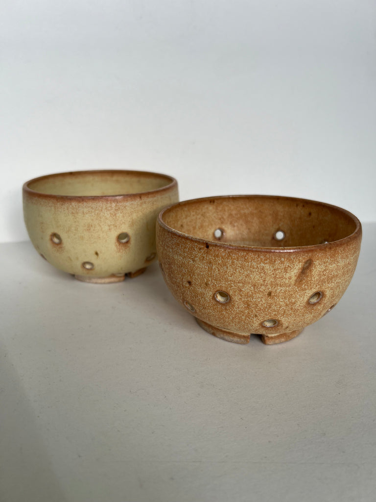 Clay Vessels Ceramic Berry Bowl (Yellow)