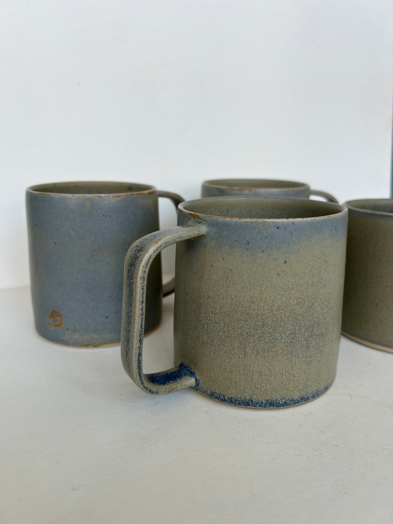 Celine Fisher Mugs - Sandstone/Earth/Blue