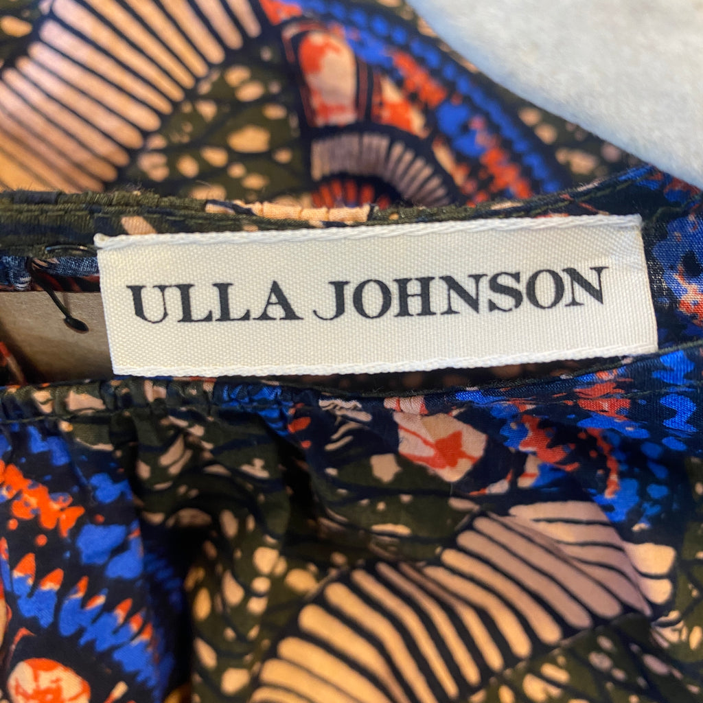 LOOP  -  Ulla Johnson Ruffled Print Top (#354)