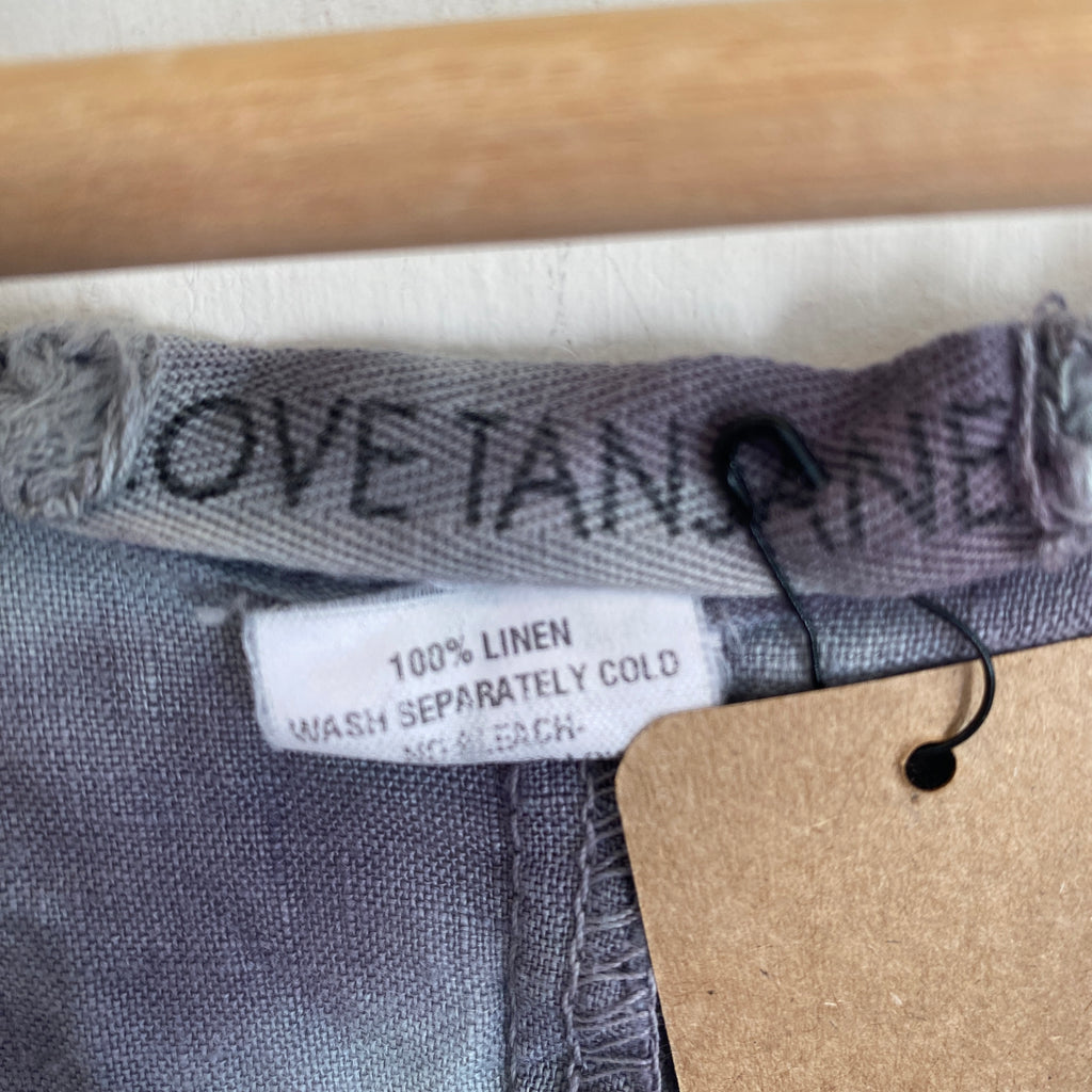 LOOP  -  Love Tanjane Linen Top (#354)