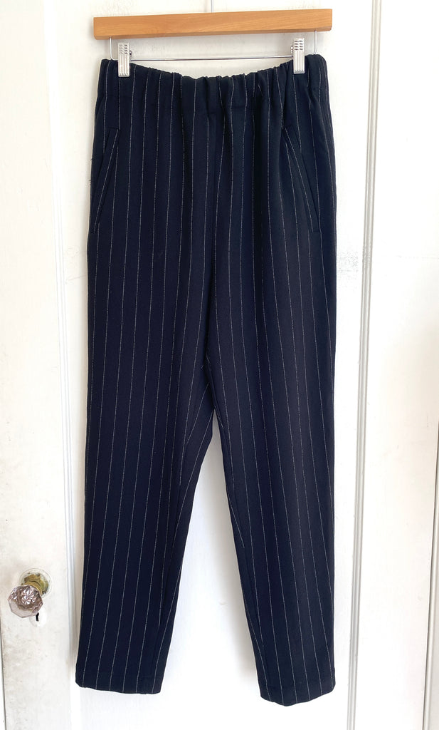 LOOP  -  GANNI Pinstripe Pants (#354)