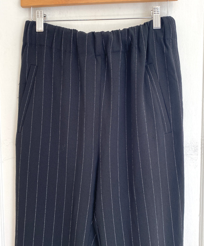 LOOP  -  GANNI Pinstripe Pants (#354)